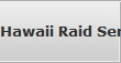 Hawaii Raid Server Hard Drive Data Recovery